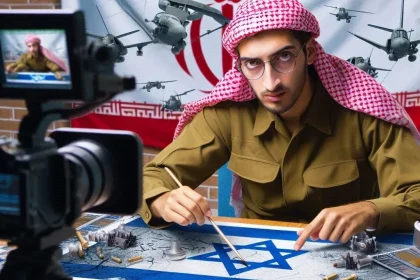 فيلم إسرائيلي إيراني