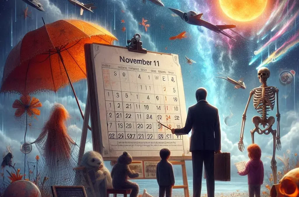 توقعات شهر نوفمبر