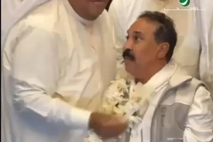 نبيل شعيل يزور عبدالله الرويشد بعد عودة من ألماينا إلى الكويت