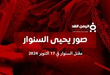 صور يحيى السنوار