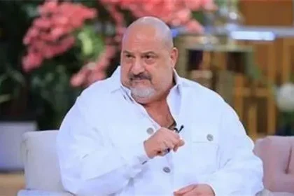 مرض الفنان خالد الصاوي