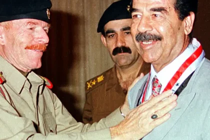 وفاة عزة الدوري