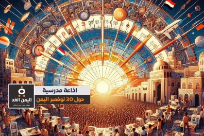 إذاعة مدرسية عن 30 نوفمبر اليمن