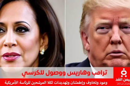 دونالد ترامب يتحدث حول فوزه وكذلك فوز هاريس كامالا