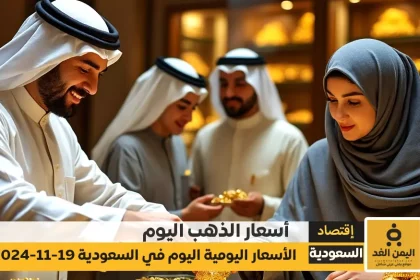 أسعار الذهب اليوم في السعودية 19-11-2024