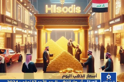 أسعار الذهب في العراق 17-11-2024 