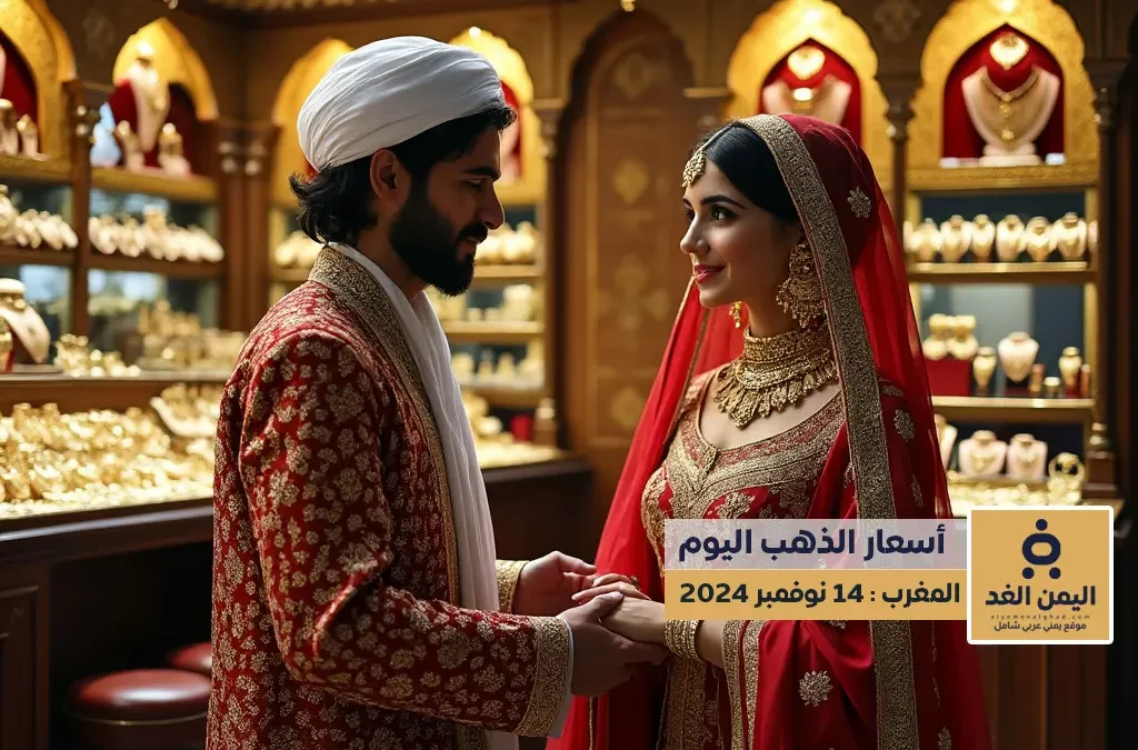 أسعار الذهب في المغرب 14-11-2024