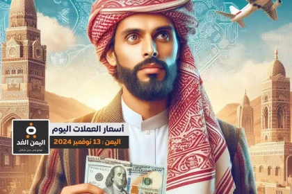 أسعار الصرف في اليمن 13-11-2024
