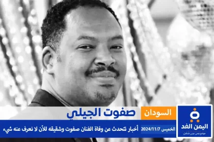 الفنان صفوت الجيلي موقع اليمن الغد https://www.alyemenalghad.com