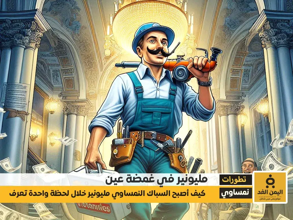 مليونير في غمضة عين قصة سباك في فيينا يتحول إلى مليونير 