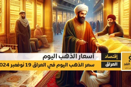 أسعار الذهب اليوم في العراق 19-11-2024