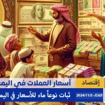 أسعار الصرف في اليمن 5-11-2024