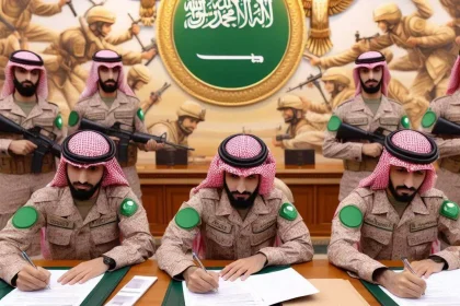 القوات المسلحة السعودية القبول والتسجيل