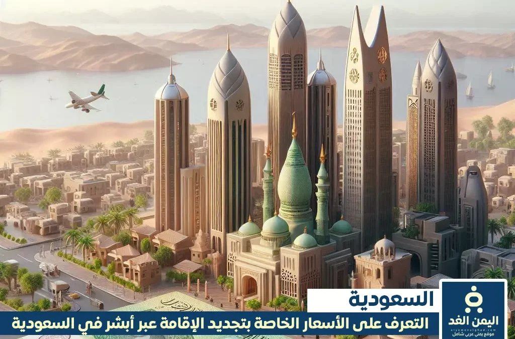 رسوم تجديد الإقامة لمدة سنة في السعودية 2025 عبر أبشر