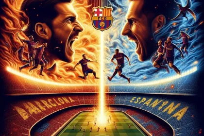 مباراة برشلونة واسبانيول