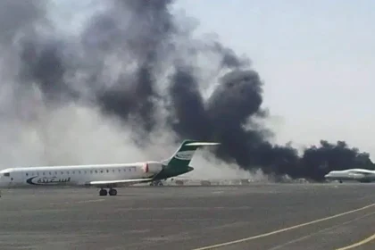 غارات إسرائيلية على مطار صنعاء