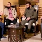 لقاء أحمد الشرع "ابو محمد الجولاني" مع رئيس الحكومة محمد الجلالي