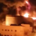 غارات إسرائيلية تستهدف منشآت نفطية في الحديدة باليمن