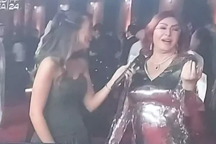 نبيلة عبيد تتألق في افتتاح مهرجان البحر الأحمر السينمائي في جدة