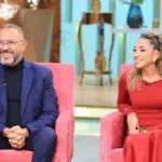 أشرف عبدالباقي وابنته زينة في برنامج معكم مع منى الشاذلي