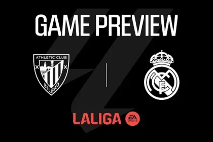 مباراة ريال مدريد واتلتيك بلباو