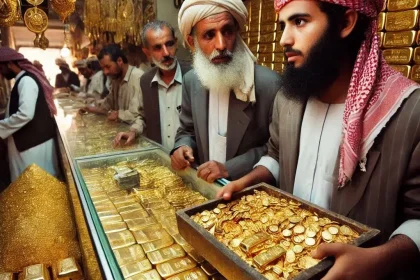 سعر الذهب في اليمن 19 ديسمبر 2024