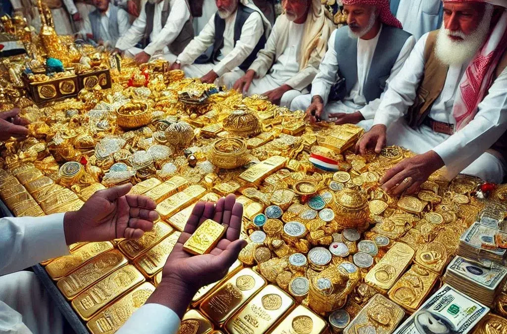 سعر الذهب في اليمن 31 ديسمبر 2024