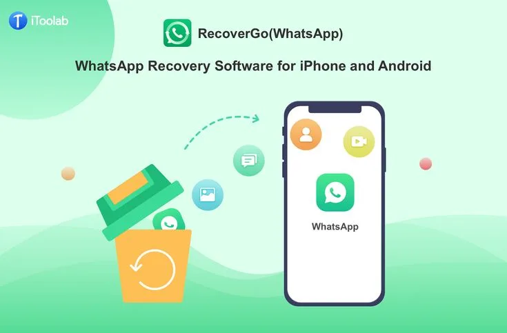 2. استخدام تطبيقات خارجية لاسترجاع الرسائل whats app