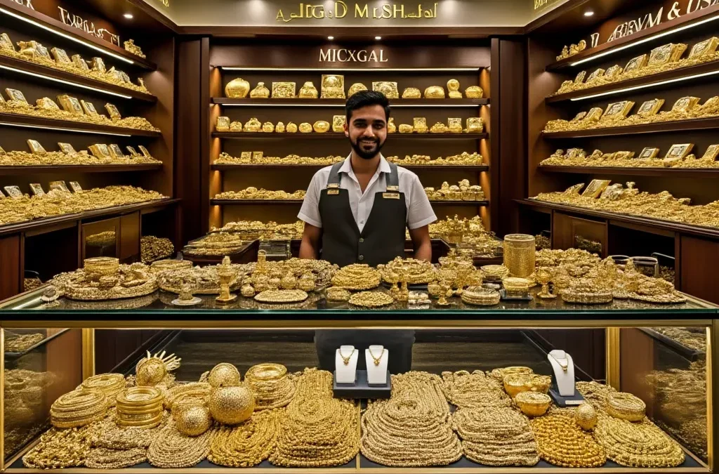 أسعار الذهب اليوم في العراق 1-12-2024 صباح اليوم الأحد في بغداد الموصل النجف