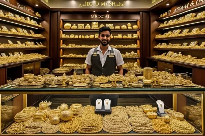 أسعار الذهب اليوم في العراق 1-12-2024 صباح اليوم الأحد في بغداد الموصل النجف