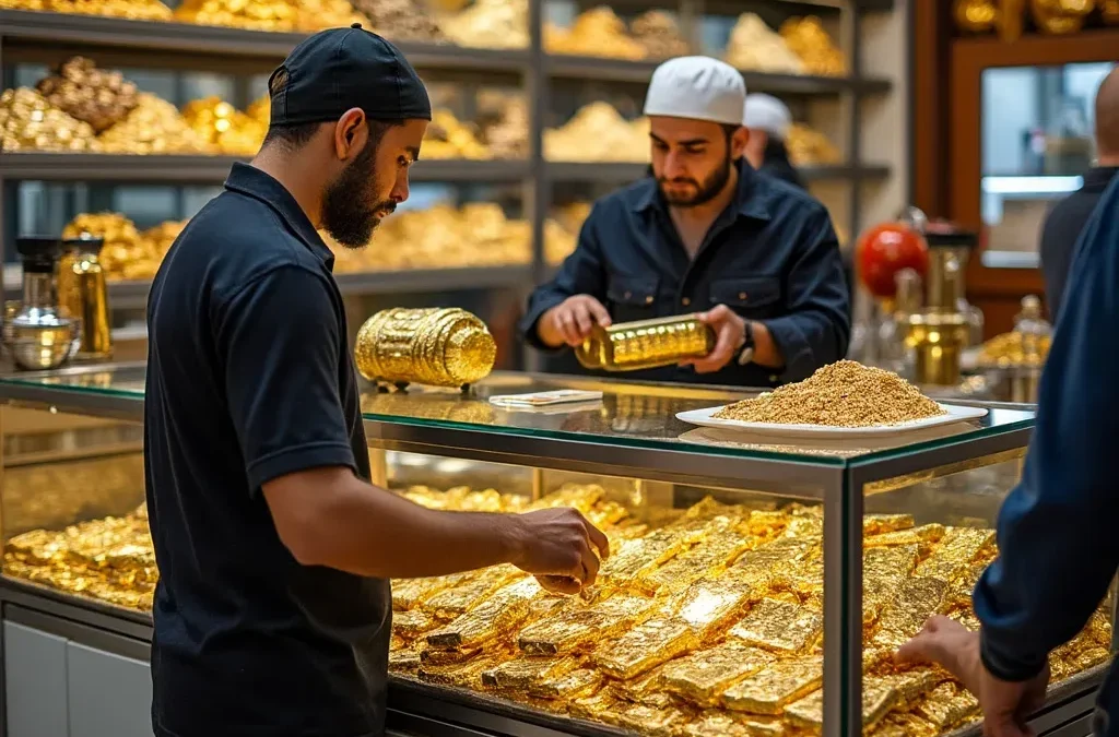 أسعار الذهب في العراق اليوم 2 ديسمبر 2024