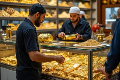 أسعار الذهب في العراق اليوم 2 ديسمبر 2024