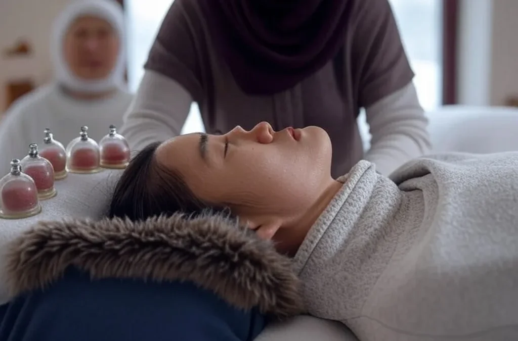 الحجامة في شهر يناير