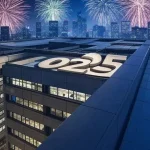 رسائل السنة الجديدة 2025