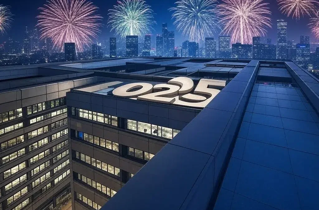 العد التنازلي لاستقبال العام الجديد 2025 استعدادات واحتفالات عالمية موعد بداية السنة الميلادية