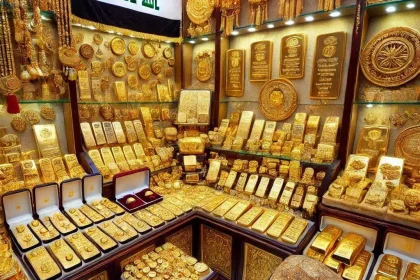 أسعار الذهب في العراق 31 ديسمبر 2024