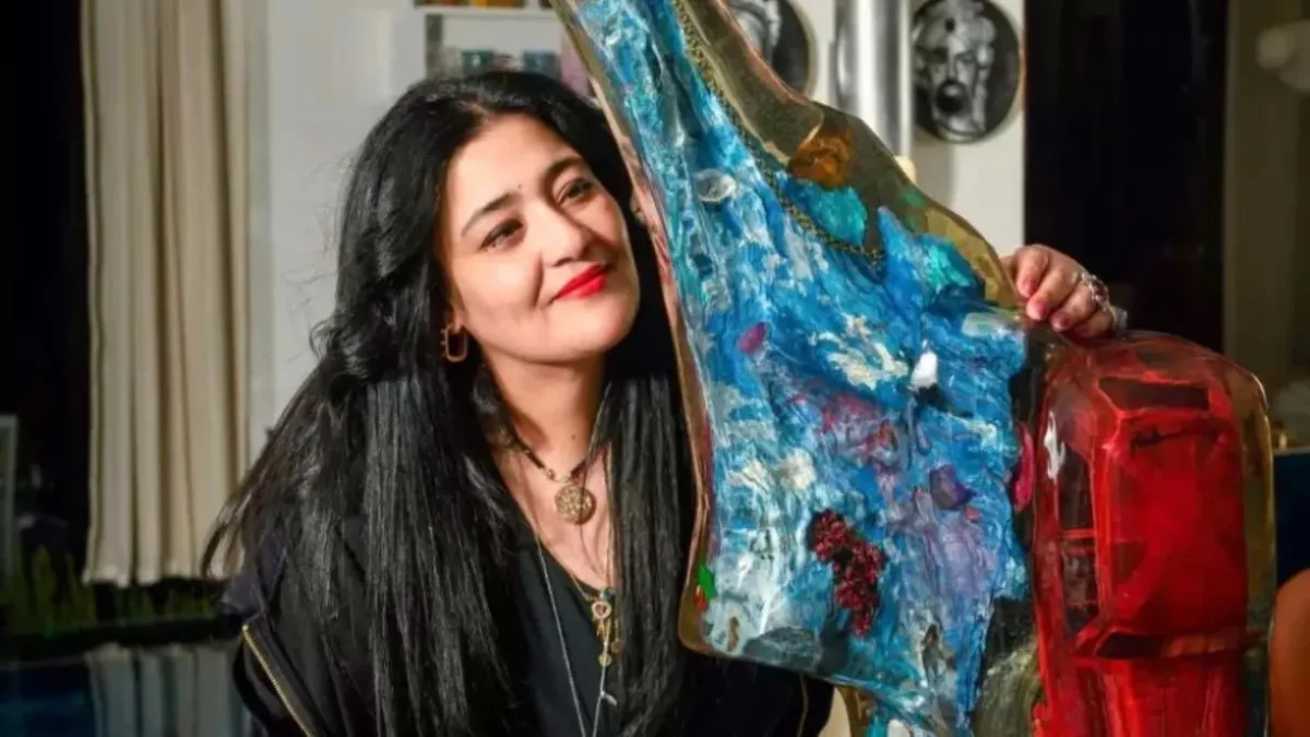 من هي شاليمار شربتلي التي اتهمت عمر زهران بسرقتها