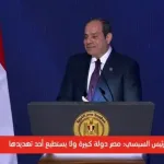 السيسي: لا أحد يستطيع الاقتراب