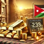 أسعار الذهب في الأردن 8-1-2025