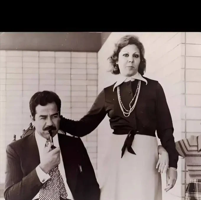 وفاة ساجدة زوجة صدام