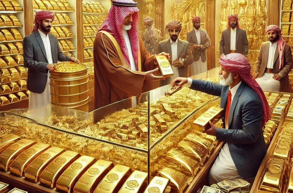 أسعار الذهب في اليمن 3 يناير 2025