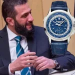 ساعة أحمد الشرع