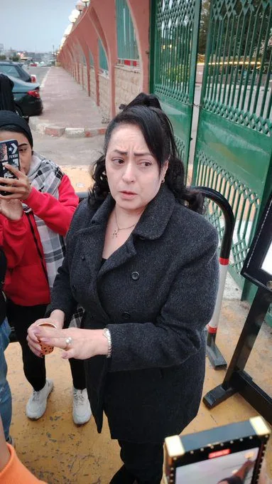 الفنانة هند عاكف