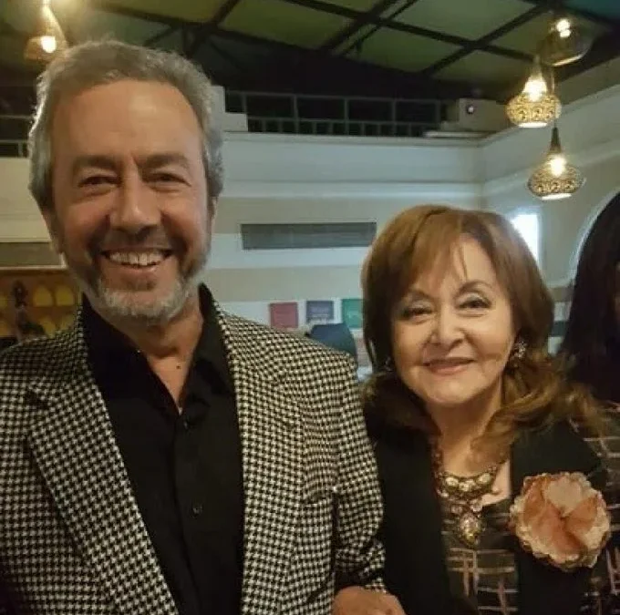 الفنانة ليلى طاهر