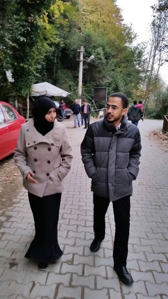 زوجة فؤاد الحميري