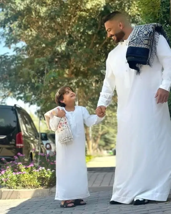 مرض إبن تامر حسني