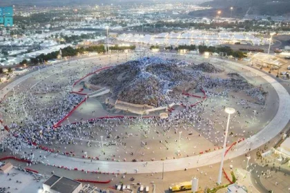 عدد الحجاج 2025