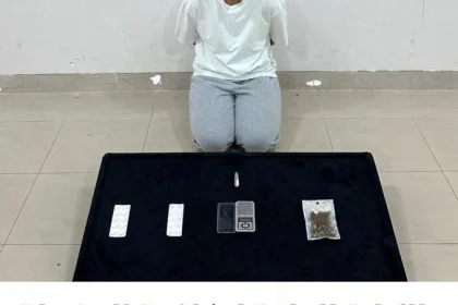 إيقاف الفنانة شجون الهاجري بتهمة حيازة المخدرات