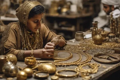 سعر الذهب اليوم في اليمن 16 يونيو 2025