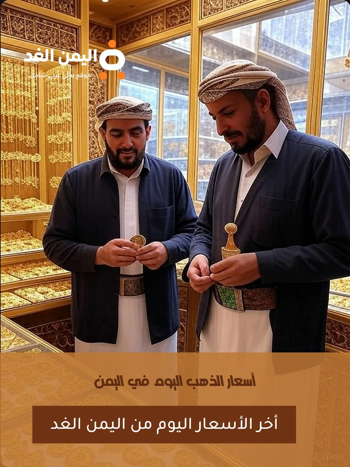 أسعار الذهب في اليمن 21 يونيو 2025 